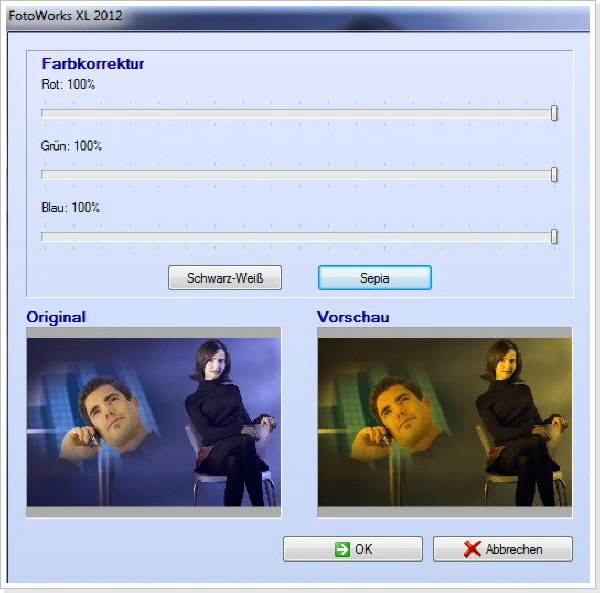 Fotos bearbeiten Software