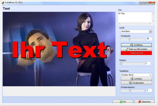 einfache Grafiksoftware